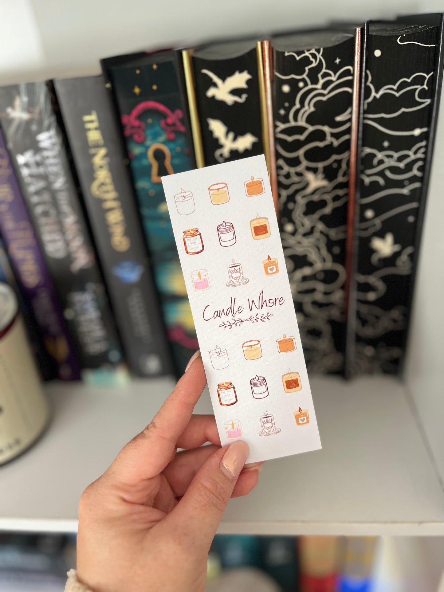 Candle Whore Bookmark