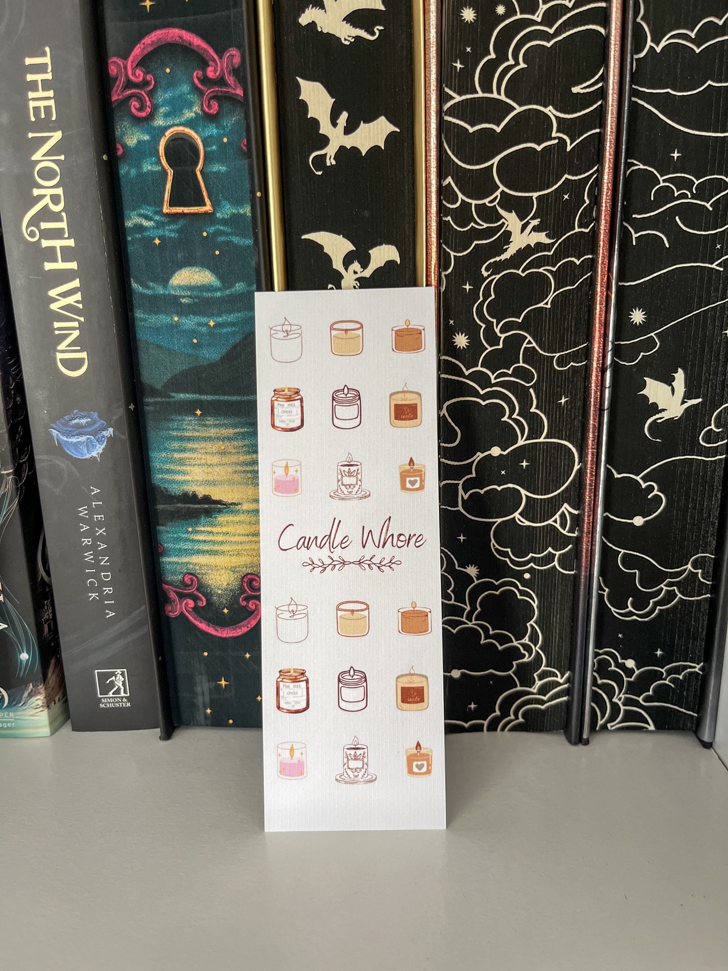 Candle Whore Bookmark
