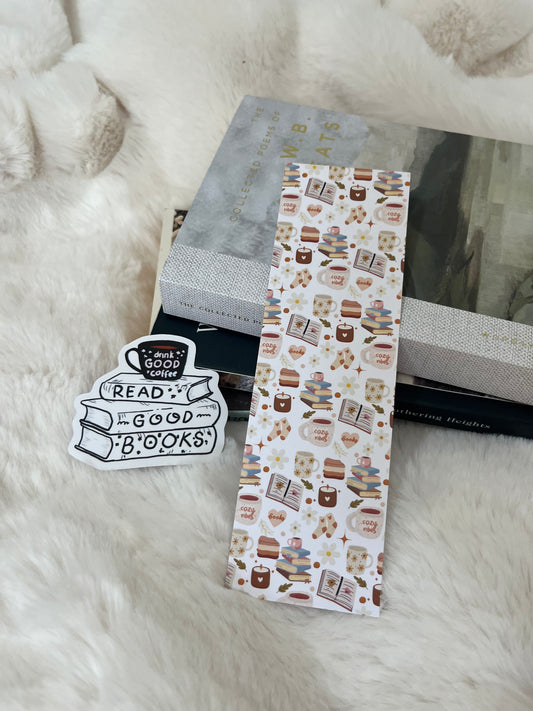 Cozy Bookmark