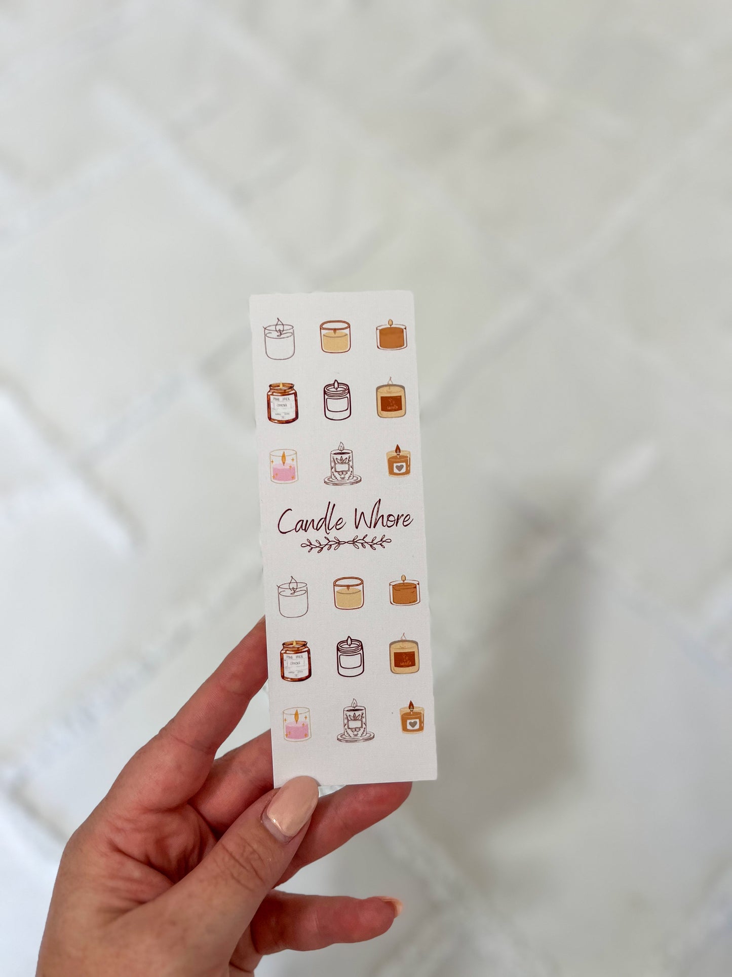 Candle Whore Bookmark